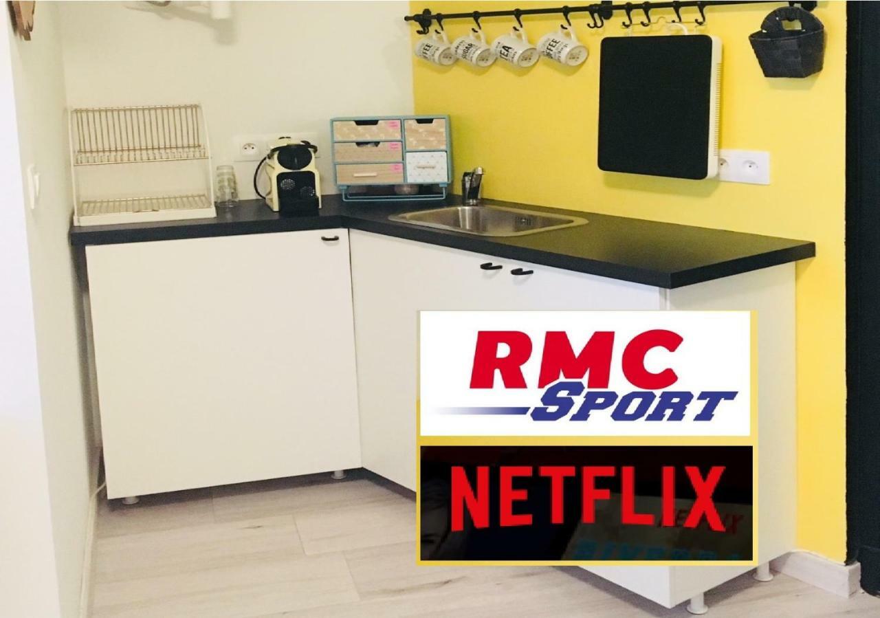 ★★ Studio Coeur Toulouse, Saint Georges, Capitole ★★ 외부 사진
